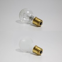 포커스 백열 전구 소형 꼬마전구 미니크립톤 투명 불투명 E14 E17, 3-60W 투명 E14