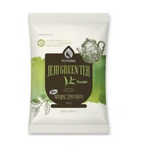 포모나 제주봄빛 그린티 파우더 500g, 단품, 1개