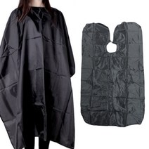 이발가운 블랙 미용커트보 커트보