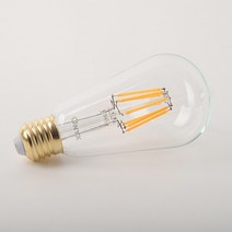 오닉스 LED 에디슨전구 ST64 8W 램프