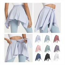 셀러허브(잡화) 여자 스트랩 에이라인 코디용 에코 스커트