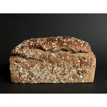 로겐하임 독일호밀빵 호밀 70% 로겐브로트 (비건 무설탕 견과류빵), 썰지 않고 통째로