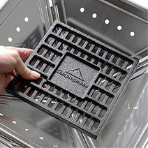 솔캠 가을겨울 화로대 주철숯받침대 S 미니버너 캠핑그릴 낚시 캠핑