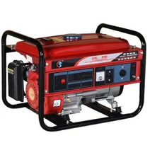 경유 발전기 가솔린 디젤 캠핑 자가 가정용 소형 차박, 3kw 발전기 -가솔린 (220v), 1개