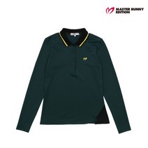 마스터바니 골프여성 골프 긴팔 카라 티셔츠_M42193TO053_KH, 0[85-90], KH