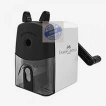 화이트 핸들 952700 연필깎이 [파버카스텔] 자동 연필깎이 전동 프로 초등 귀여운 수동 하이 샤파 휴대용