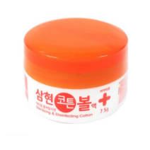 삼현제약 소독용 알콜코튼볼(알콜솜+에탄올+핀셋), 1개