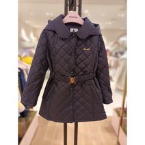 프렌치캣 네이비 퀼팅자켓k Q24DKK030V