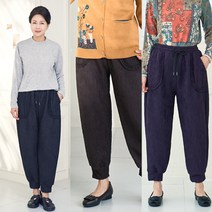[엄마옷 로즈맘] 지나플리츠기모바지