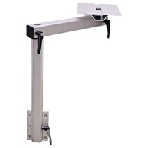 캠핑카 테이블 다리 분리형 카라반 브라켓 회전 탈부착, 화이트 풀세트 회전 테이블 다리