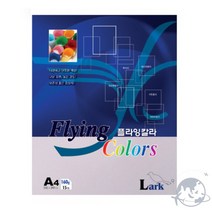 VEDANA 플라잉칼라용지 A4 15매 라일락꽃색 프린트용지 사무용지 복사용지