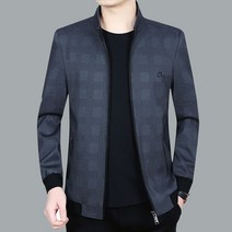 자켓 남성 얇은 차이나 아빠룩 봄코트 중년 남성 자켓 봄가을