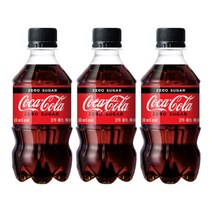 코카콜라(제로) 미니페트 300ml/ 10개, 상세페이지 참조