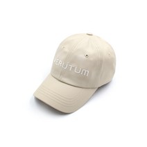 HW-BC009 FL : Front Logo CapㅣLight Beige