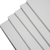 포맥스 A1(594x841) 3T 두께 3mm 3장 재단 사이즈 판 백색 포멕스 보드, 포맥스 A1(594x841) 3T(3mm) 3장 백색
