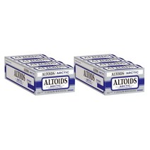 Altoids Arctic Peppermint Sugar-free Mints 알토이즈 아크틱 페퍼민트 무설탕 민트 34g 8개입 2팩