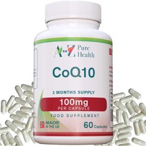 에이투제트퓨어헬스 코엔자임큐텐 100Mg A to Z Pure Health Co Enzyme Q10 60정
