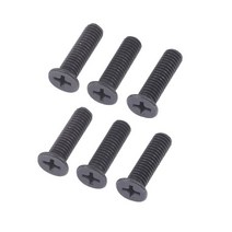볼스크류 고정 나사 M5/M6 22mm 왼손 나사 UNF 드릴 척 생크 어댑터 볼트 나사 패스너 10 개, 한개옵션0