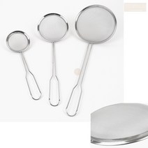 스텐 불순물 제거 국자 불순불 뜨는 건지기 건지개 뜰채 스텐 망 채반 체반, 대