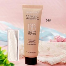 메이크업베이스 30ml bb 크림 모이스춰 라이징 컨실러 오일 컨트롤 워터프루프 브라이트닝 스킨 톤 리퀴드 파운데이션 페이스 메이크업 화장품 tslm1, 001