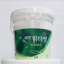 KCC 수성발수제 4L 워터씰 건축용 적벽돌 건물외벽 방수