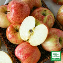 껍질째 먹을 수 있는 저탄소인증 장성꼬마사과 2kg내외(무선별), 1개