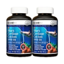 캐나다 직수입 CALCIUM 상어연골 칼슘영양제 1+1 6달 할아버지 할머니 부모님 어버이날 선물 60대 70대 80대