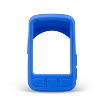 Wahoo ELEMNT BOLT V2 실리콘 케이스 자전거 컴퓨터 고무 보호 커버 스크린 HD 필름, BOLT V2 (Black)