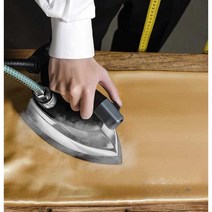 공업용다리미 세탁소 스팀 핸디 유선 다리미 업소용, 1200W 스팀