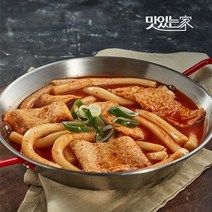 청주 은영이떡볶이 생밀떡 떡볶이 3종 2팩세트, 5) 매운맛 1팩 + 순한맛 1팩