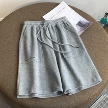 에블 대박걸 편하게 입는 허리 고무줄 조절 밴딩 버뮤다 팬츠 여성 트레이닝 반바지 3color