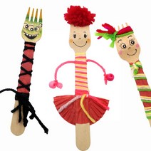 실아트 포크 걱정인형 만들기 (10인용)