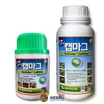 [비료컴퍼니] 캡마그(200ml 500ml) 코리아아그로 칼슘 마그네슘 비료 식물 칼슘 영양제 미량요소 화분 화초 고추 배추 토마토 마늘 양파 감자 무름병 칼슘부족 예방, 200ml, 1개