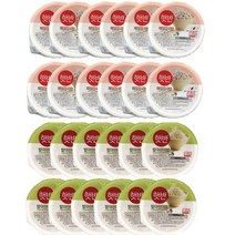 Cj햇반모음 2종 24입(발아현미밥12개+매일잡곡밥12개), 1세트