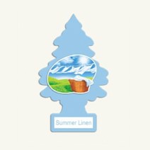 리틀트리 방향제 / 차량용 가정용 걸이형 종이 방향제, 체리블라썸허니, 1개