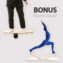 보누스 유칼립투스 밸런스보드 코어운동 자세교정 서핑연습 수제보드, Bonus-002