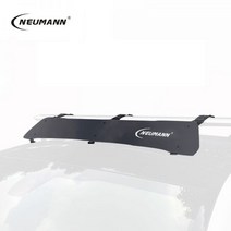 자동차루프캐리어 NEUMANN-지붕 랙용 윈드 실드 페어링 자동차 상단 지붕 랙 공기 디플렉터 스포일러 조용한 소음, 44-Inch, 4.44-Inch, 1개