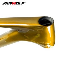 Airwolf29ER BB92 카본 산악 자전거 프레임 151719 MTB 탄소 자전거 프레임 저렴한 가격 및, Transparent-02+19 Inch-Matte