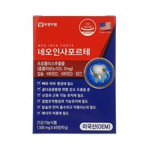 네오인사포르테, 1개입, 60정
