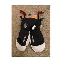 헤스트라 Army 가죽 Heli 스키 Jr Mitt junior Medium Size 5