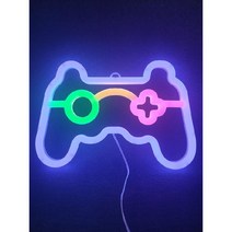 led 디스플레이 네온 pc방 노래방 파티룸 컬러 주변 조명 벽 장식 야간, D