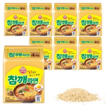 오뚜기 참깨라면 멀티팩 115g 4입 8팩 32봉 고소한라면 유통기한임박특가, 상세페이지 참조