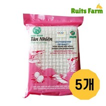 [루츠팜]베트남 반짱 300gX5개 얇은 라이스페이퍼 씨우몽 넴느엉 Banh Trang 월남쌈