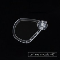 스노쿨링 스쿠버 방수 마스크 수경 copozz model 4910 4100 전문 다이빙, left myopia -200