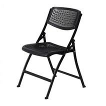 행사장 교회 운동회 접이식 간이 의자 회사용의자 폴딩의자, 화이트