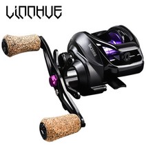 [해외]LINNHUE 베이트 캐스팅 릴 BK2000 낚시 릴 7.2:1 고속 5.5KG, 왼손, 협력사, BK