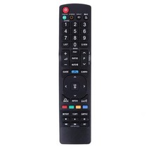 스마트 원격 제어 AKB72915244 LG 32LV2530 22LK330 26LK330 32LK330 42LK450 42LV355 3D DVD TV, 01 Black