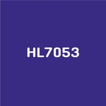 현대시트 옥외 조명용 광고용 무광 칼라시트, HL7053_청색