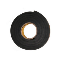 EVA 단면 흑색 스폰지 테이프 폭 30mm x 두께 10mm x 길이 2.5m, 7개