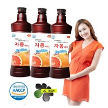광야식품 자몽 베이스 아이스티 970ml, 3개